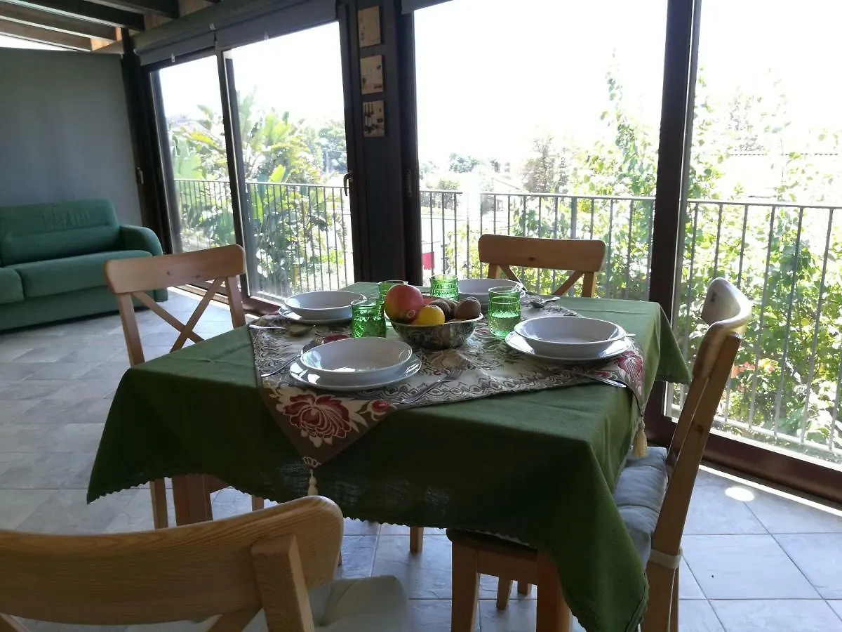 Villa Lily House à Gravina di Catania
